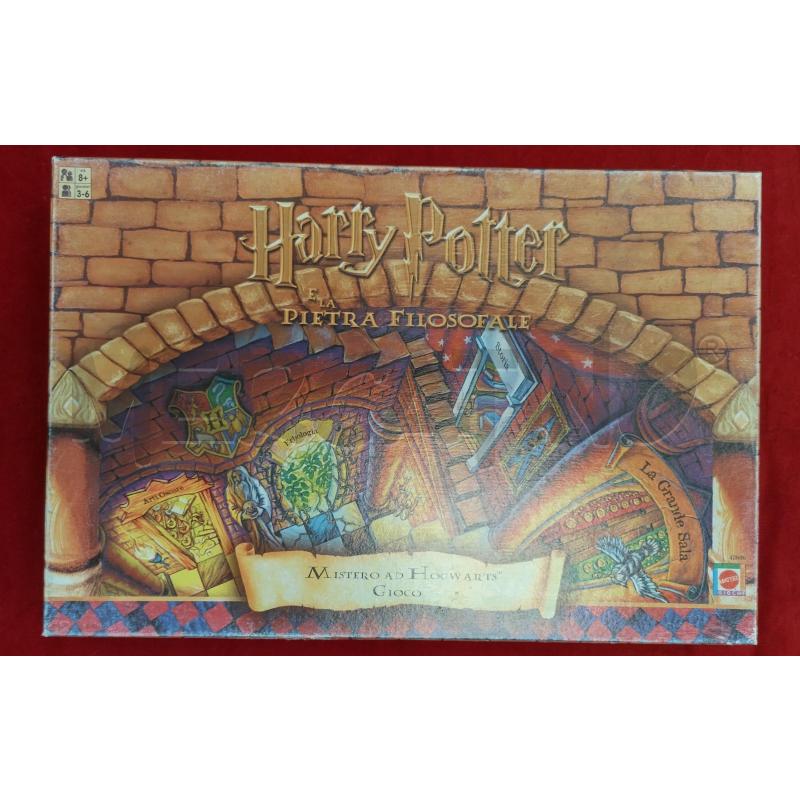 GIOCO HARRY POTTER MISTERO A HOGWARTS  | Mercatino dell'Usato Roma porta maggiore 1