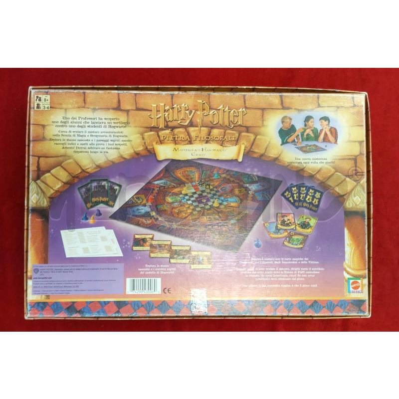 GIOCO HARRY POTTER MISTERO A HOGWARTS  | Mercatino dell'Usato Roma porta maggiore 2