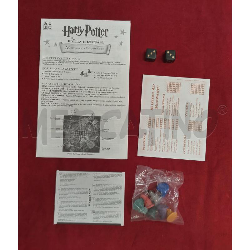 GIOCO HARRY POTTER MISTERO A HOGWARTS  | Mercatino dell'Usato Roma porta maggiore 4