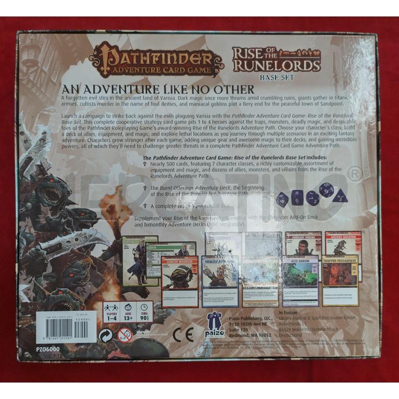 GIOCO PATHFINDERS - RISE OF THE RUNELORDS  | Mercatino dell'Usato Roma porta maggiore 2