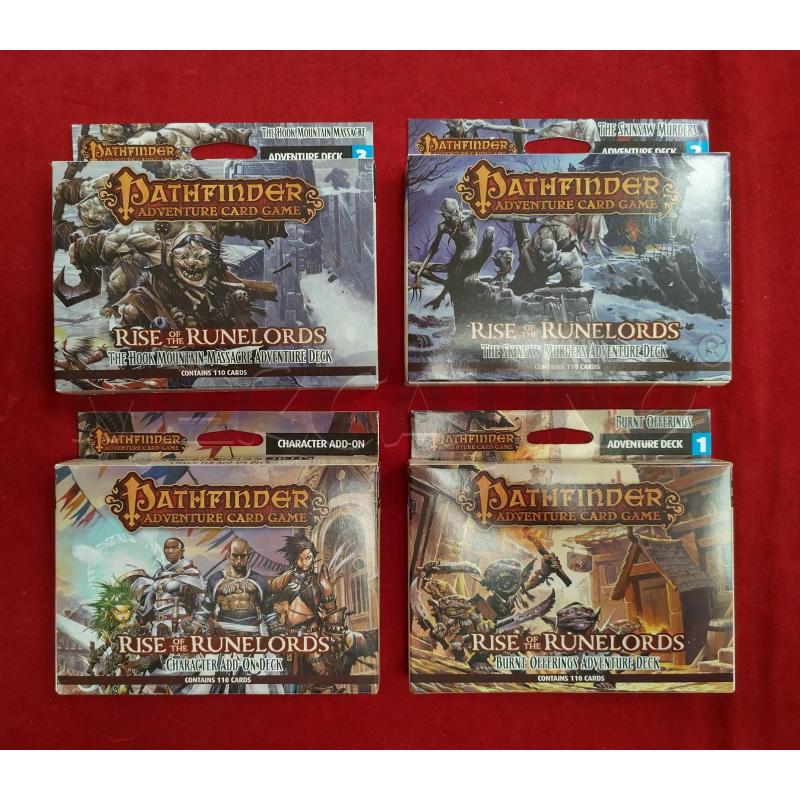 GIOCO PATHFINDERS - RISE OF THE RUNELORDS  | Mercatino dell'Usato Roma porta maggiore 4