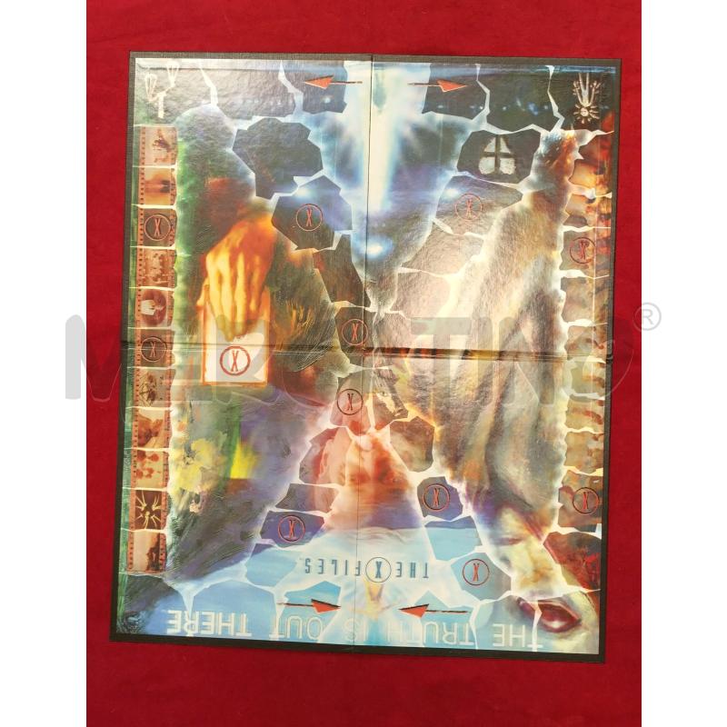 GIOCO X FILES IN VIDEOCASSETTA | Mercatino dell'Usato Roma porta maggiore 3