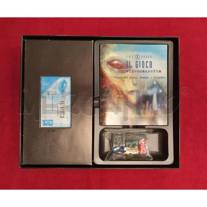 GIOCO X FILES IN VIDEOCASSETTA | Mercatino dell'Usato Roma porta maggiore 4