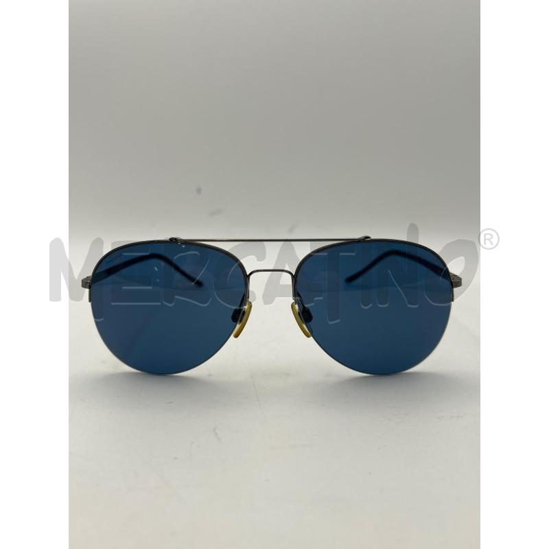 GIORGIO ARMANI OCCHIALI UOMO MONTATURA TITANIO LENTI BLU  | Mercatino dell'Usato Roma porta maggiore 2