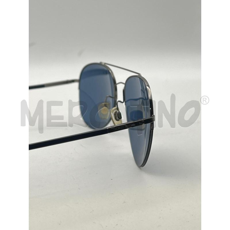 GIORGIO ARMANI OCCHIALI UOMO MONTATURA TITANIO LENTI BLU  | Mercatino dell'Usato Roma porta maggiore 4