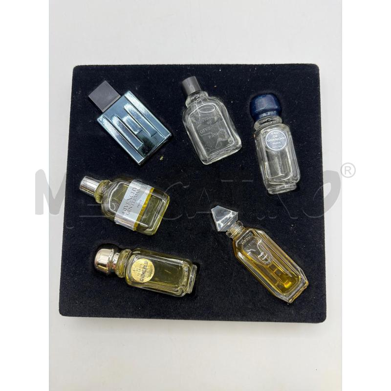 GIVENCHY PROFUMINI SCATOLA NERA PZ.6 | Mercatino dell'Usato Roma porta maggiore 2
