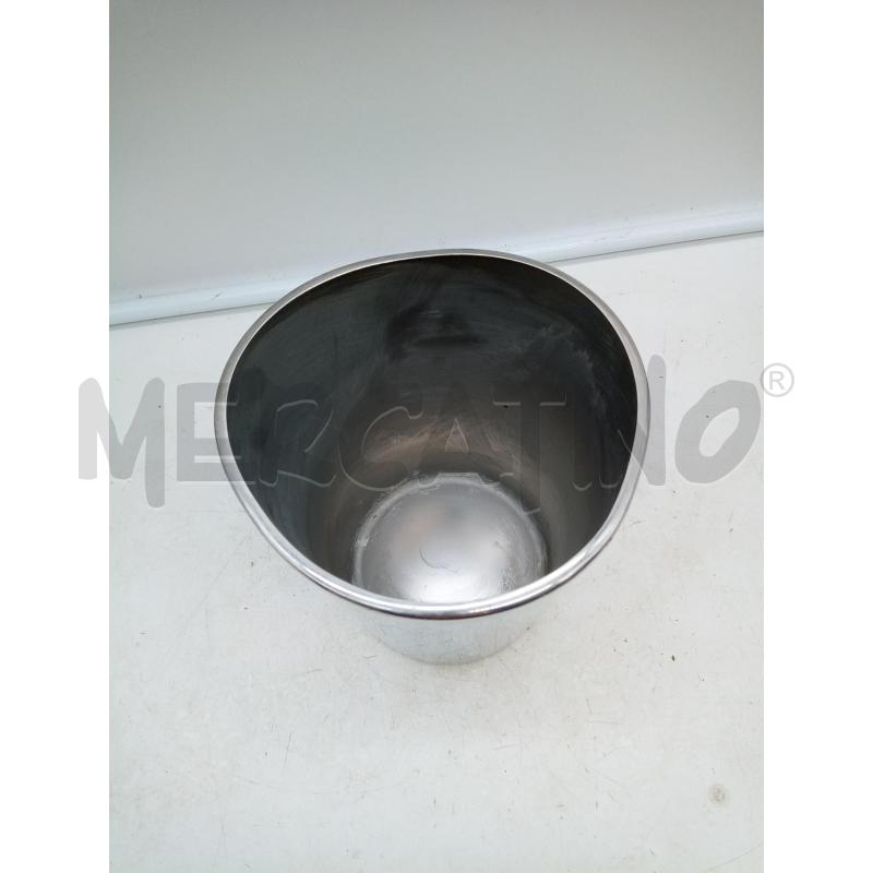 GLACETTE INOX ALESSI JASPER MORRISON LIEVI DIFETTI   | Mercatino dell'Usato Roma porta maggiore 2