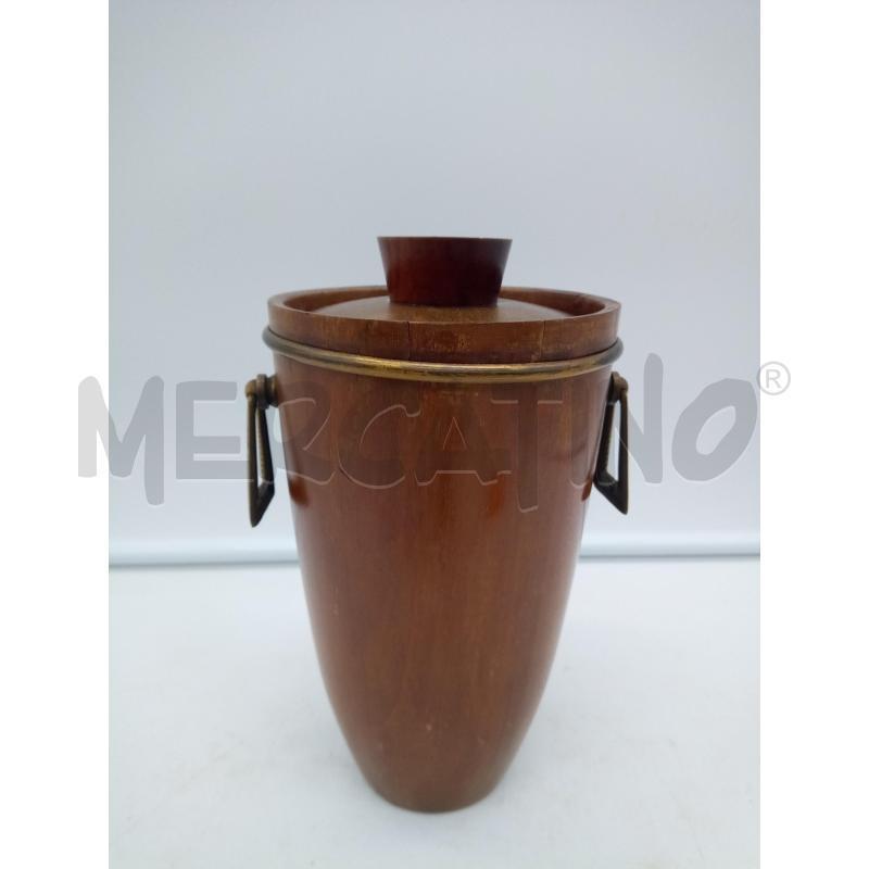 GLACETTE LEGNO MANICI OTTONE ANNI 40 | Mercatino dell'Usato Roma porta maggiore 1
