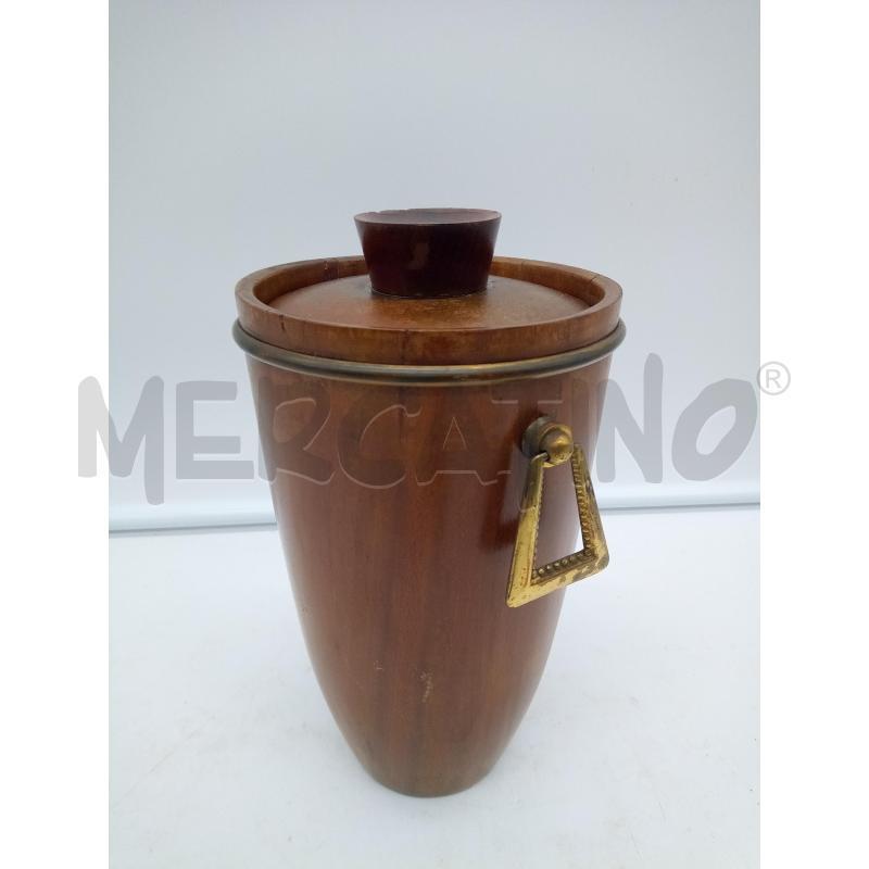 GLACETTE LEGNO MANICI OTTONE ANNI 40 | Mercatino dell'Usato Roma porta maggiore 3
