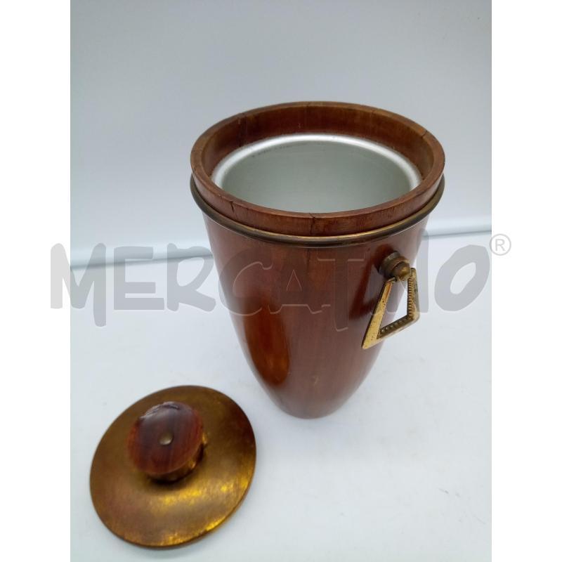 GLACETTE LEGNO MANICI OTTONE ANNI 40 | Mercatino dell'Usato Roma porta maggiore 4