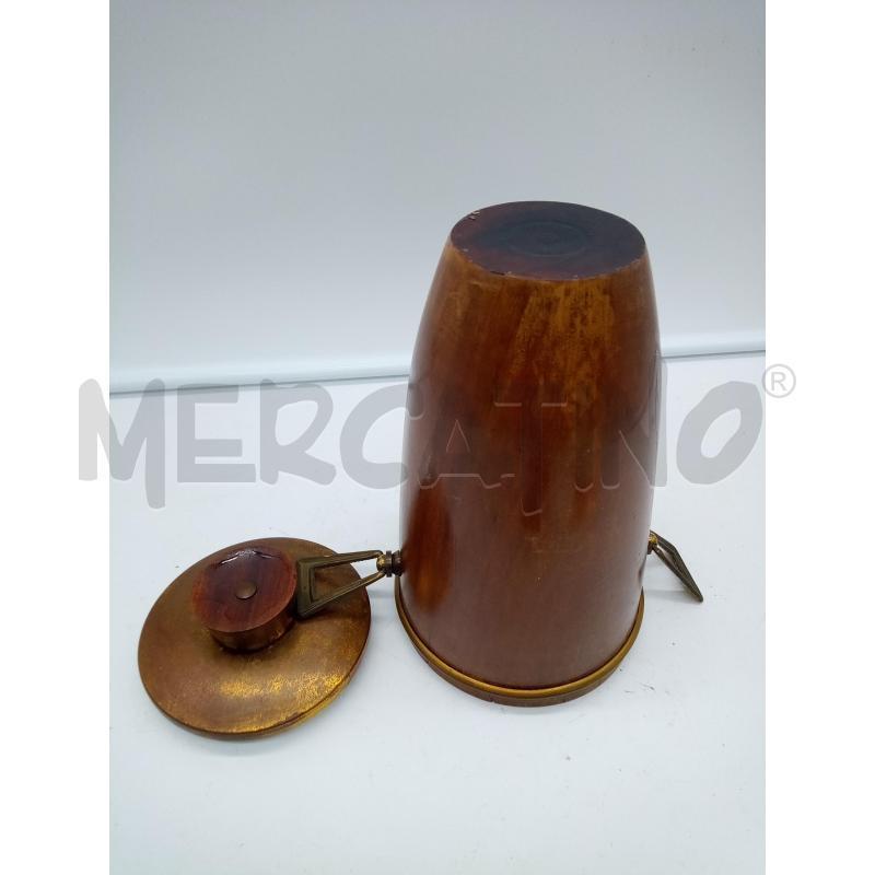 GLACETTE LEGNO MANICI OTTONE ANNI 40 | Mercatino dell'Usato Roma porta maggiore 5