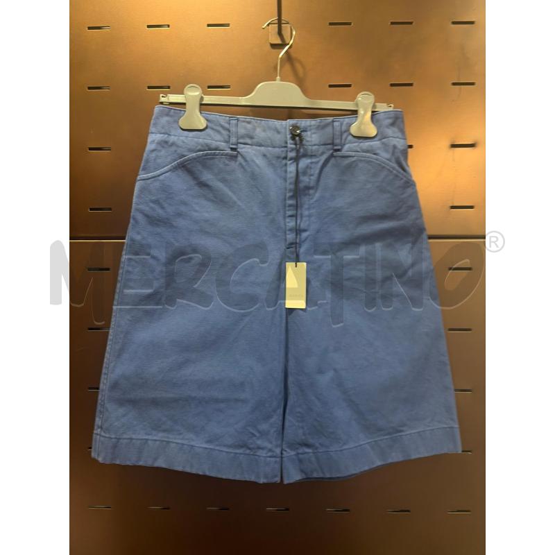 GUCCI BERMUDA KITTEN AZZURRO  | Mercatino dell'Usato Roma porta maggiore 2