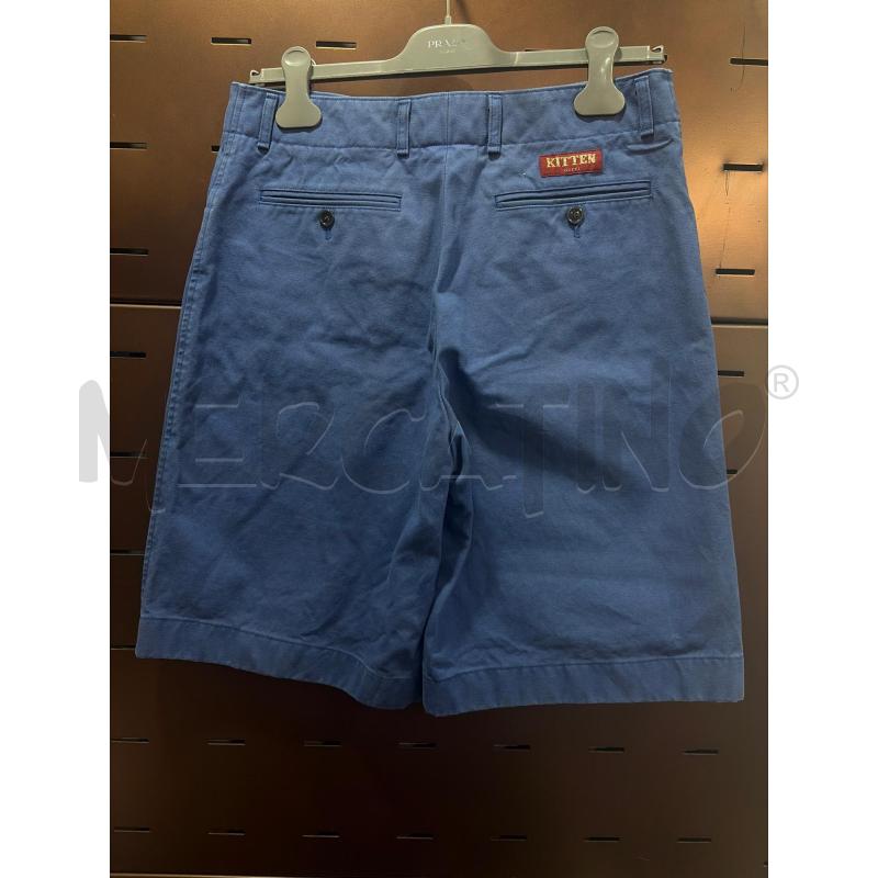 GUCCI BERMUDA KITTEN AZZURRO  | Mercatino dell'Usato Roma porta maggiore 3
