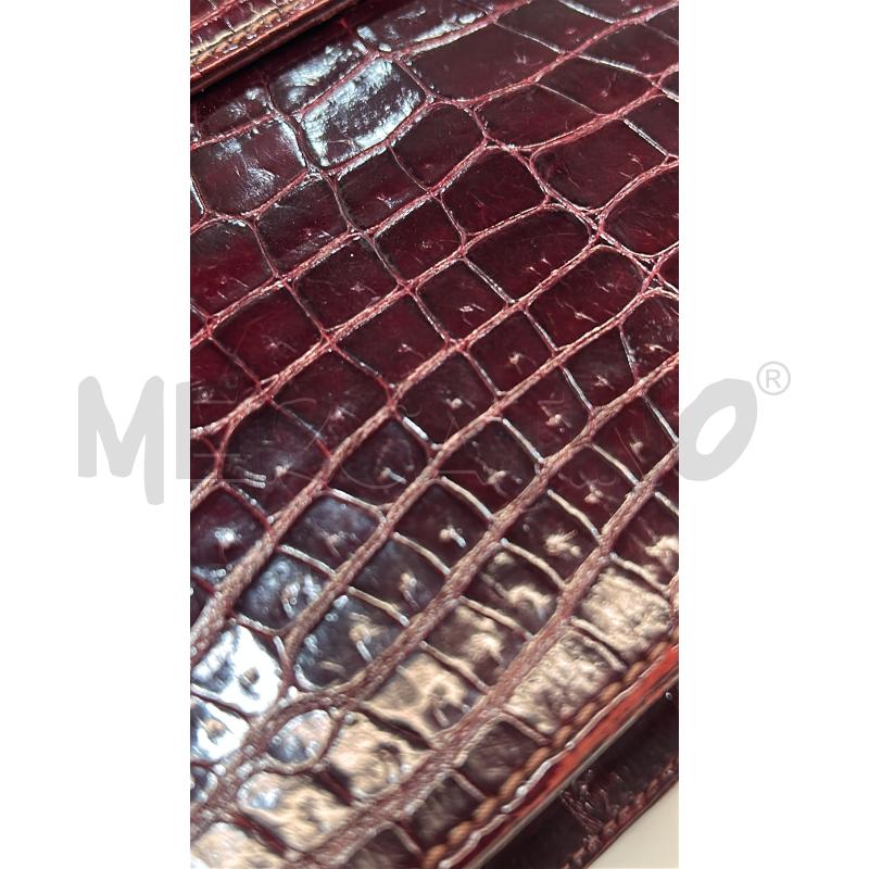 GUCCI BORSA BORDEAUX PELLE TRACOLLA DETTAGLI GOLD VINTAGE | Mercatino dell'Usato Roma porta maggiore 2