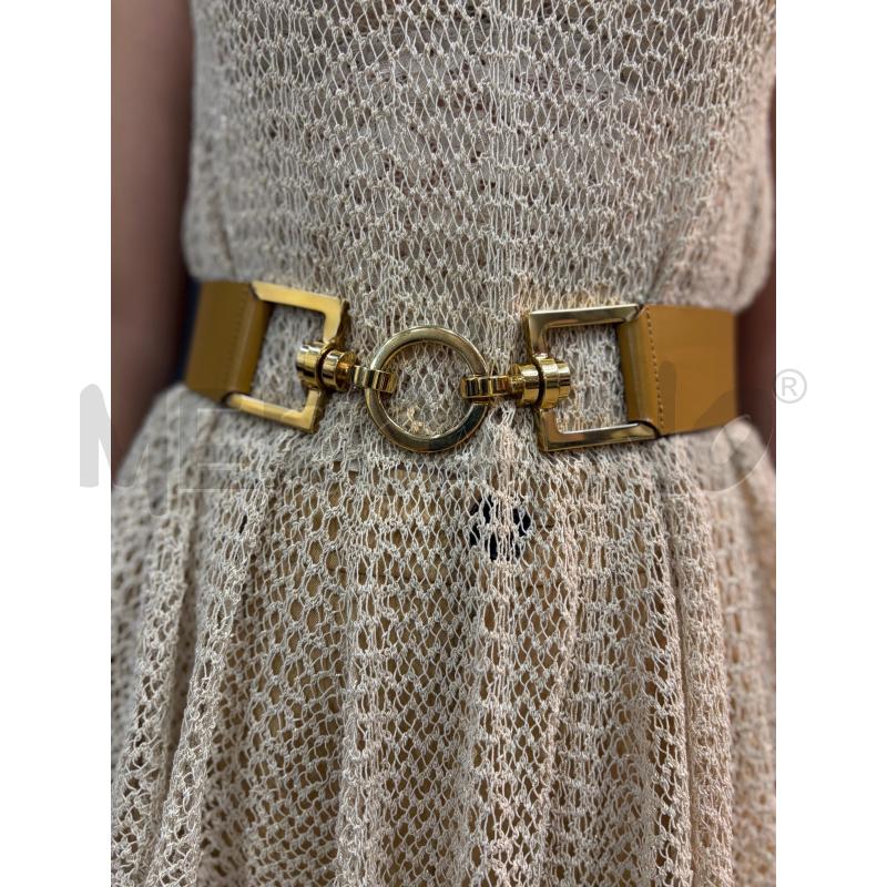 GUCCI CINTURA DONNA PELLE MARRONE FIBBIA IN OTTONE  | Mercatino dell'Usato Roma porta maggiore 3