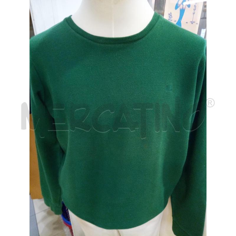 GUCCI FELPA UOMO VERDE COTONE | Mercatino dell'Usato Roma porta maggiore 1