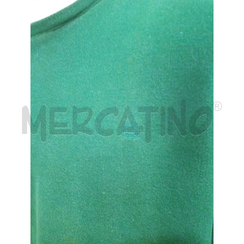 GUCCI FELPA UOMO VERDE COTONE | Mercatino dell'Usato Roma porta maggiore 2