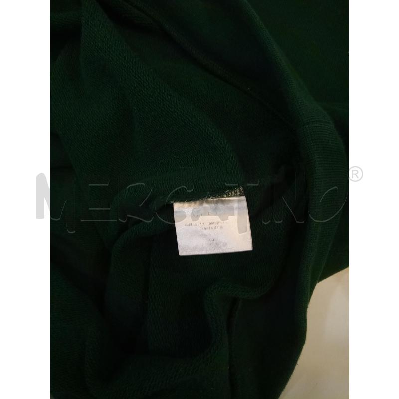 GUCCI FELPA UOMO VERDE COTONE | Mercatino dell'Usato Roma porta maggiore 4