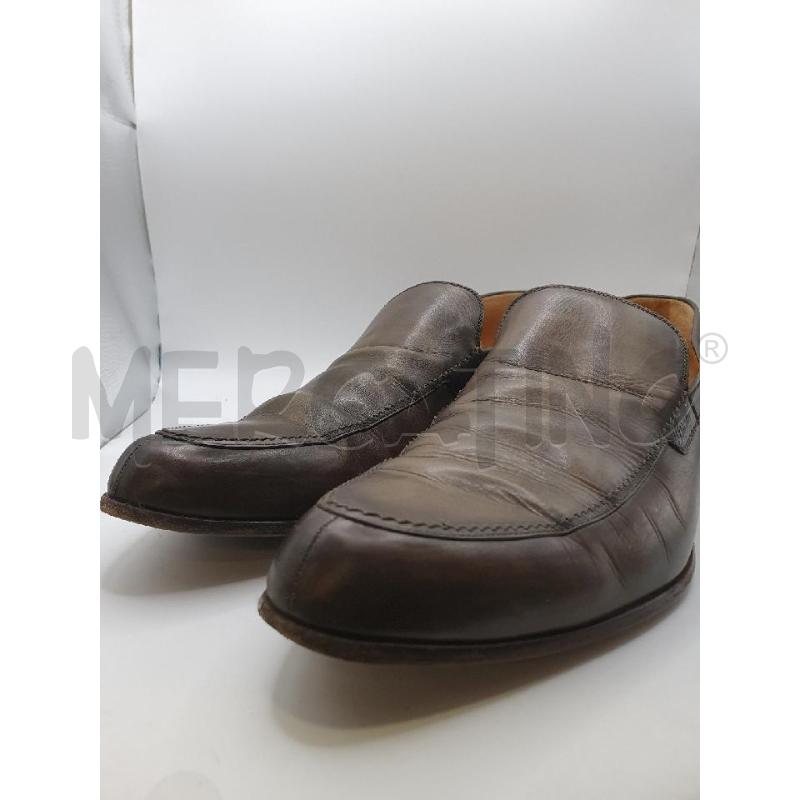 GUCCI MOCASSINI UOMO VERDE OLIVA PELLE | Mercatino dell'Usato Roma porta maggiore 4