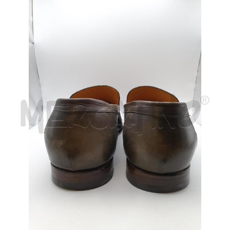 GUCCI MOCASSINI UOMO VERDE OLIVA PELLE | Mercatino dell'Usato Roma porta maggiore 5