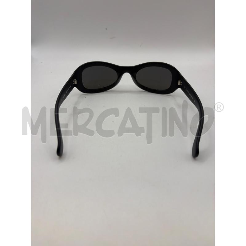 GUCCI OCCHIALI DA SOLE VINTAGE NERO   | Mercatino dell'Usato Roma porta maggiore 4