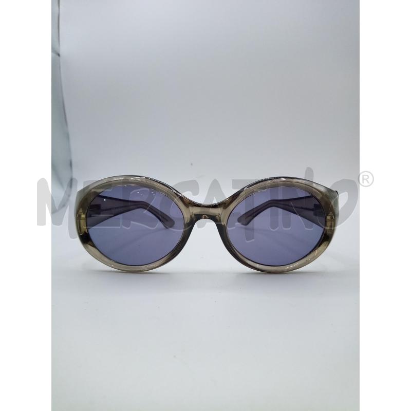 GUCCI OCCHIALI LENTE TONDA MONTATURA TRASPARENTE GRIGIA | Mercatino dell'Usato Roma porta maggiore 4