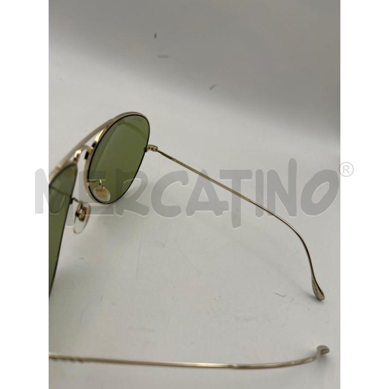 GUCCI OCCHIALI LENTE VERDE GOCCIA MONTATURA GOLD | Mercatino dell'Usato Roma porta maggiore 3