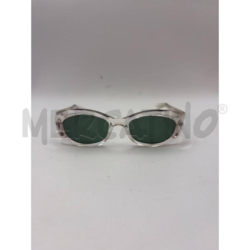 GUCCI OCCHIALI LENTE VERDE MONTATURA TRASPARENTE | Mercatino dell'Usato Roma porta maggiore 2