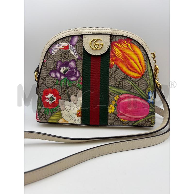 GUCCI OPHIDIA DOME SHOULDER BAG FLORA BORSA TRACOLLINA | Mercatino dell'Usato Roma porta maggiore 1