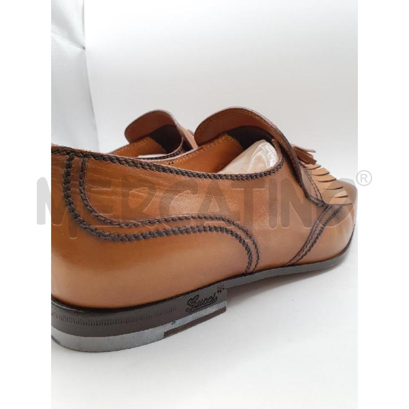 GUCCI SCARPE UOMO CARAMELLO PELLE NAPPE FRANGE | Mercatino dell'Usato Roma porta maggiore 2