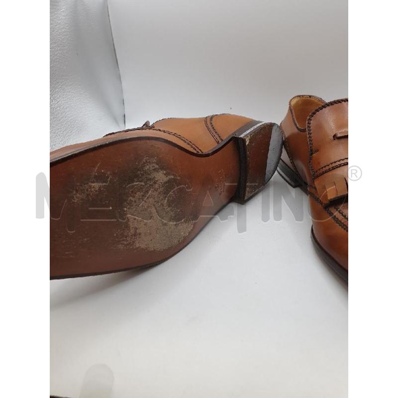 GUCCI SCARPE UOMO CARAMELLO PELLE NAPPE FRANGE | Mercatino dell'Usato Roma porta maggiore 5