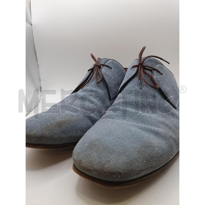 GUCCI SCARPE UOMO CELESTI SCAMOSCIATE STRINGATE | Mercatino dell'Usato Roma porta maggiore 3