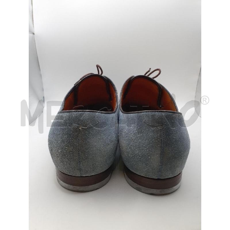 GUCCI SCARPE UOMO CELESTI SCAMOSCIATE STRINGATE | Mercatino dell'Usato Roma porta maggiore 5