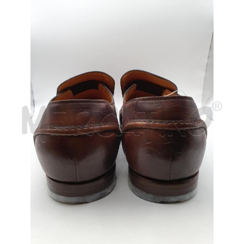 GUCCI SCARPE UOMO MARRONI PELLE CUCITURE | Mercatino dell'Usato Roma porta maggiore 4