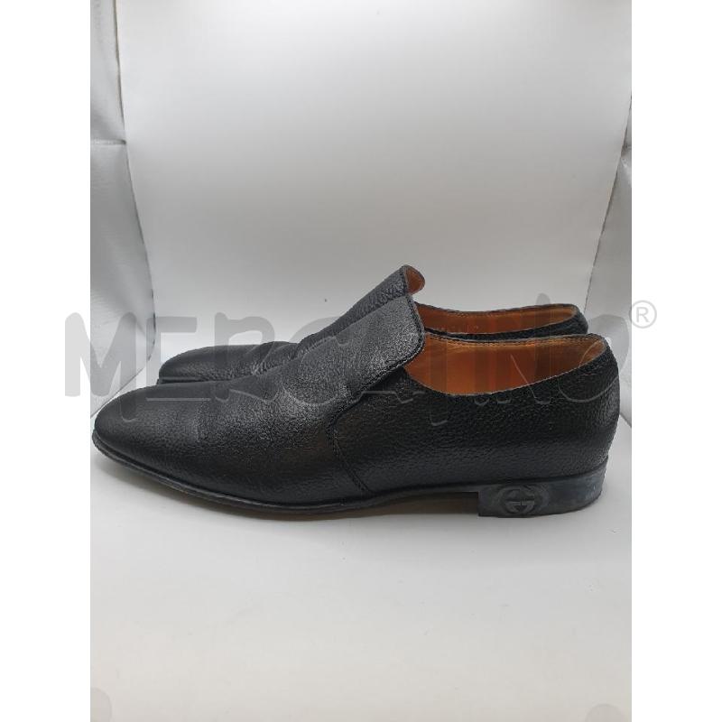 GUCCI SCARPE UOMO NERE PELLE MARTELLATA | Mercatino dell'Usato Roma porta maggiore 2