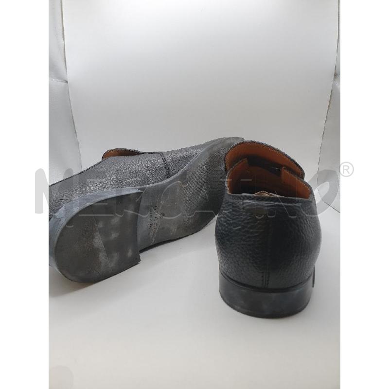 GUCCI SCARPE UOMO NERE PELLE MARTELLATA | Mercatino dell'Usato Roma porta maggiore 3