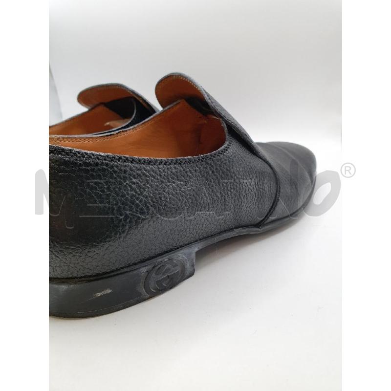 GUCCI SCARPE UOMO NERE PELLE MARTELLATA | Mercatino dell'Usato Roma porta maggiore 4