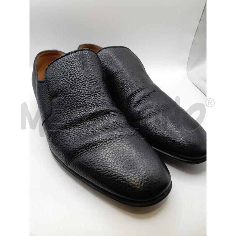 GUCCI SCARPE UOMO NERE PELLE MARTELLATA | Mercatino dell'Usato Roma porta maggiore 5