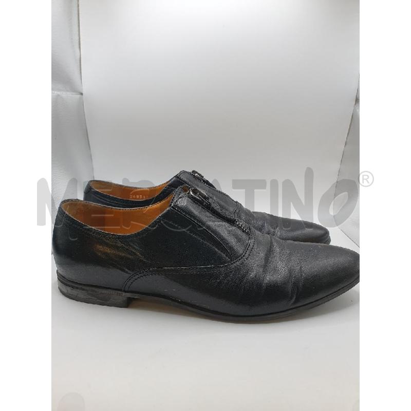 GUCCI SCARPE UOMO NERE PELLE ZIP | Mercatino dell'Usato Roma porta maggiore 2
