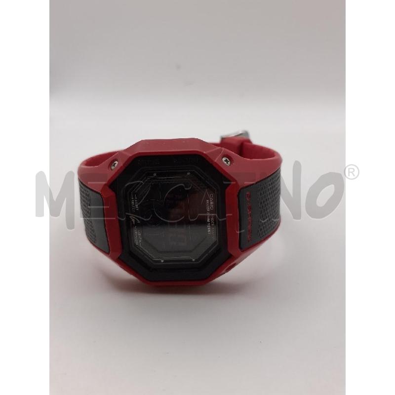 G-SHOCK CASIO OROLOGIO ROSSO NERO VINTAGE | Mercatino dell'Usato Roma porta maggiore 4