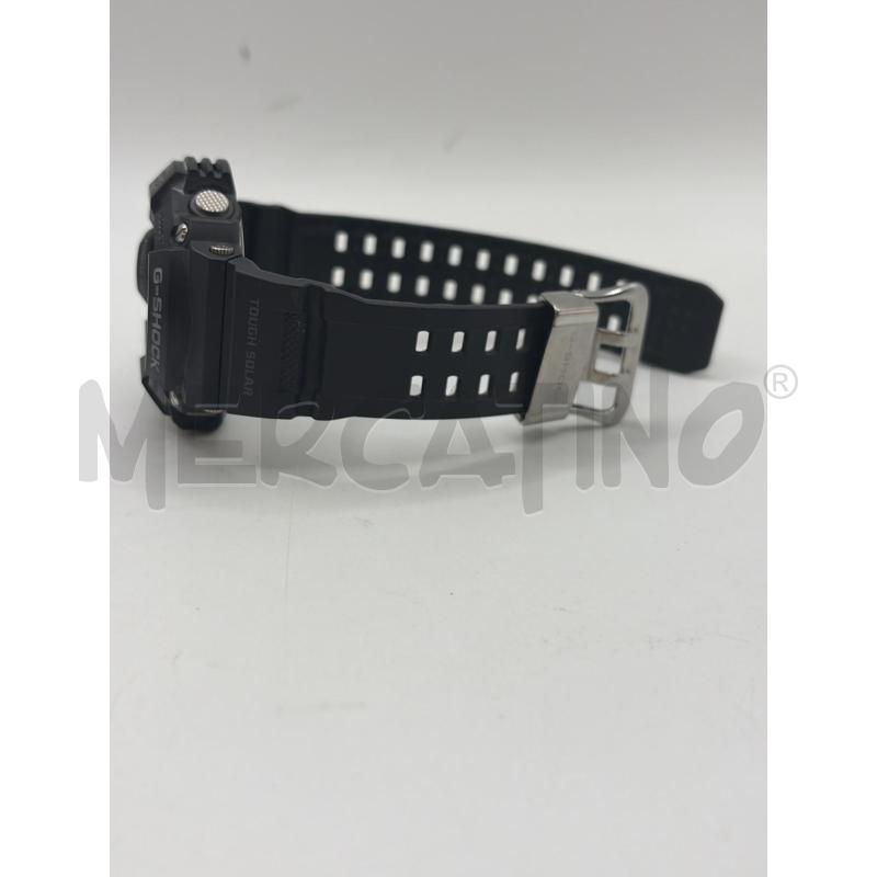 G-SHOCK OROLOGIO DA POLSO NERO RANGEMAN DETT ROSSI   | Mercatino dell'Usato Roma porta maggiore 2