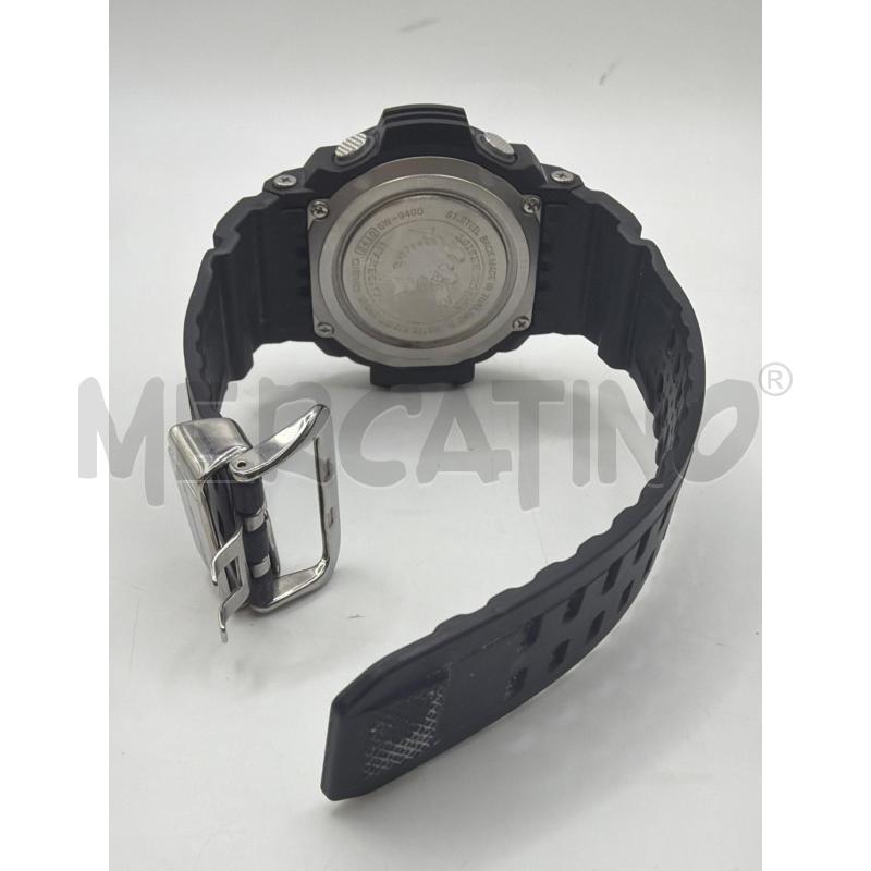 G-SHOCK OROLOGIO DA POLSO NERO RANGEMAN DETT ROSSI   | Mercatino dell'Usato Roma porta maggiore 3