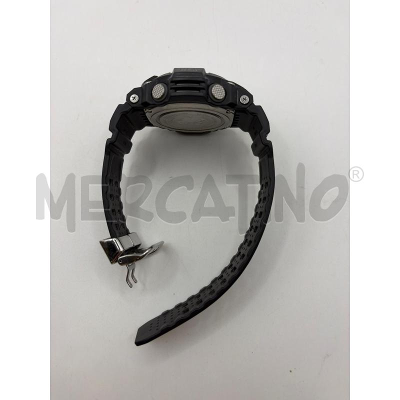 G-SHOCK OROLOGIO DA POLSO NERO RANGEMAN DETT ROSSI   | Mercatino dell'Usato Roma porta maggiore 4