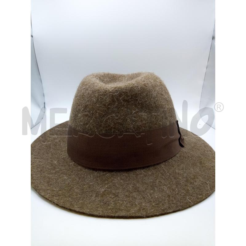 HENRT COTTONS CAPPELLOMARRONE FASCIA TESSUTO LANA | Mercatino dell'Usato Roma porta maggiore 2