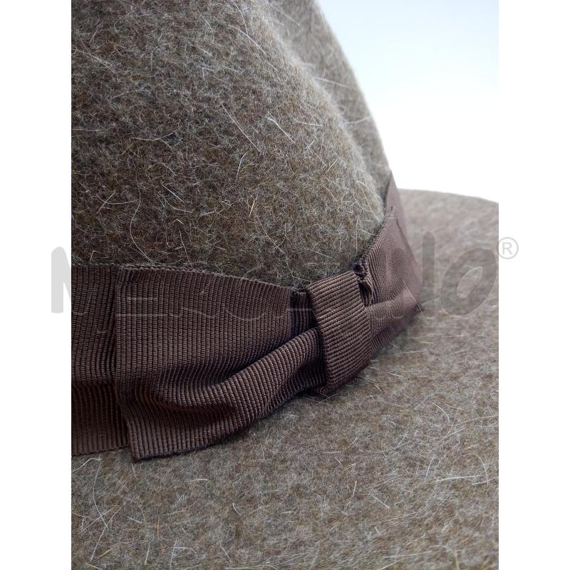 HENRT COTTONS CAPPELLOMARRONE FASCIA TESSUTO LANA | Mercatino dell'Usato Roma porta maggiore 5
