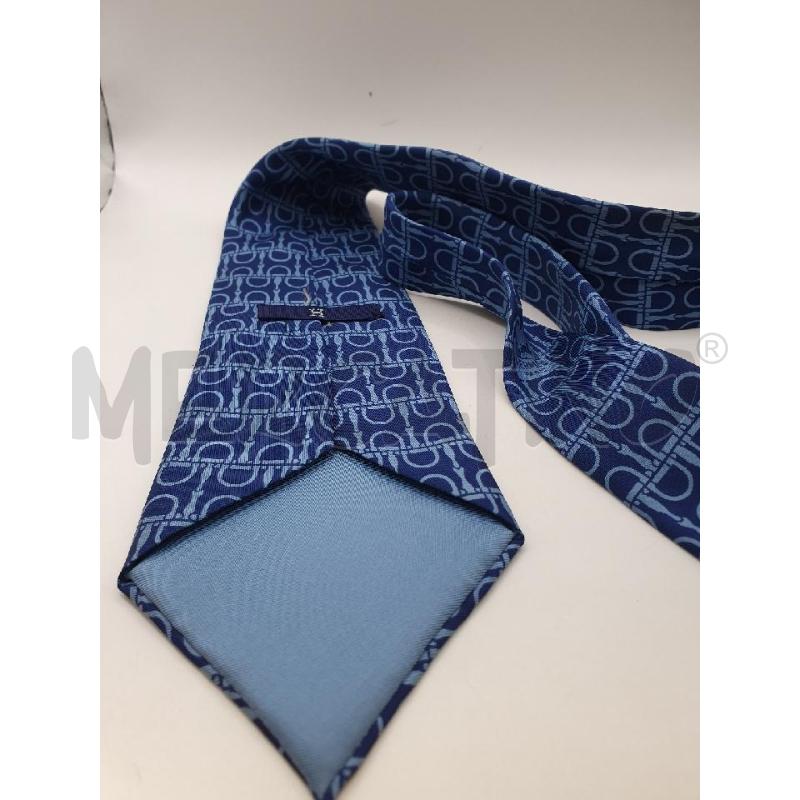 HERMES CRAVATTA BLU DISEGNI CELESTI | Mercatino dell'Usato Roma porta maggiore 2