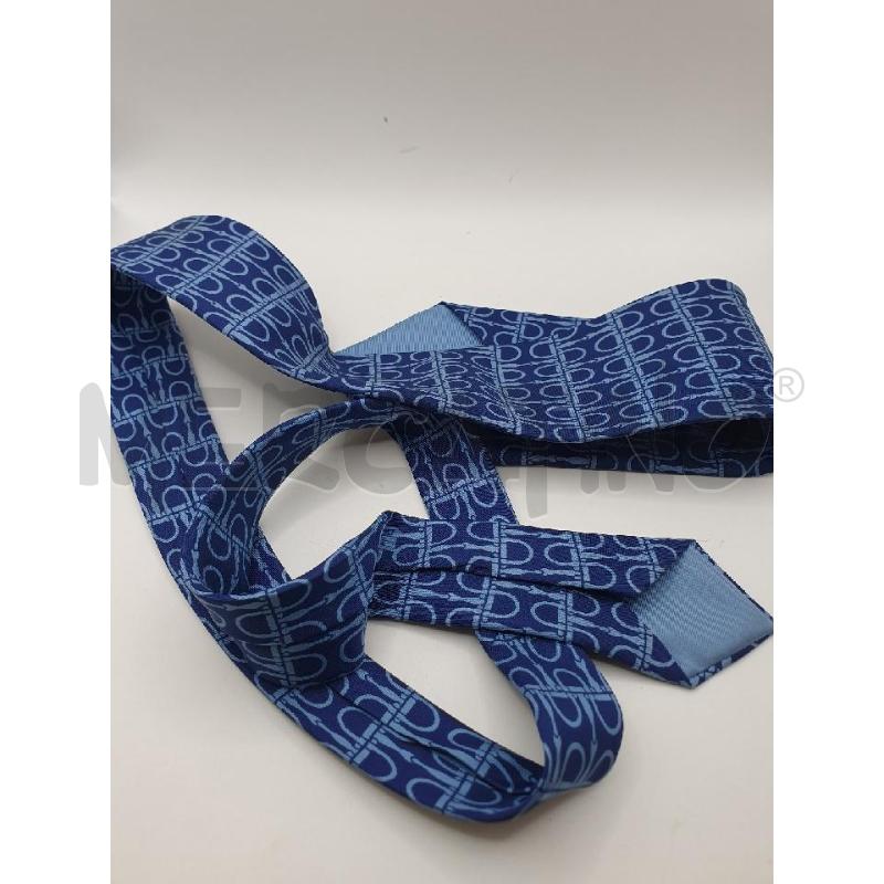 HERMES CRAVATTA BLU DISEGNI CELESTI | Mercatino dell'Usato Roma porta maggiore 4