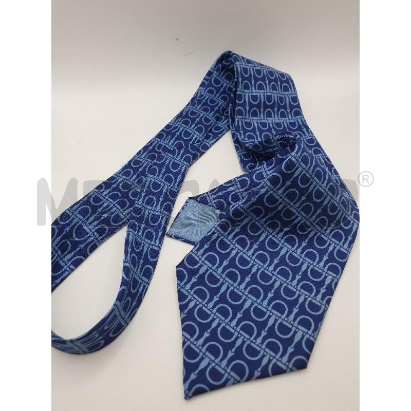 HERMES CRAVATTA BLU DISEGNI CELESTI | Mercatino dell'Usato Roma porta maggiore 5