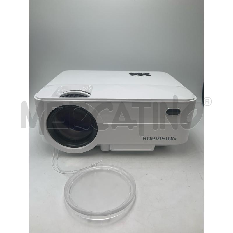 HOPVISION PORTABLE LED PROJECTOR | Mercatino dell'Usato Roma porta maggiore 1