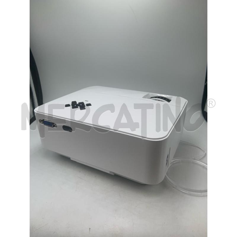HOPVISION PORTABLE LED PROJECTOR | Mercatino dell'Usato Roma porta maggiore 2